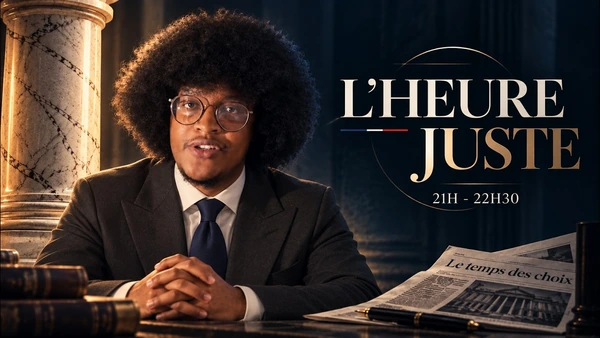 L’HEURE JUSTE — La revue de presse de la présidentielle 2027 épisode #1