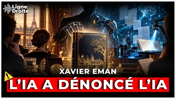 L’IA a dénoncé l’IA : le roman star de la rentrée était-il écrit par ChatGPT ? - Xavier Eman