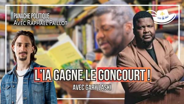 L'IA gagne le Goncourt, la gauche immigrationniste en extase | Avec Gary Laski