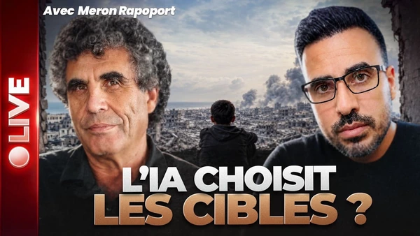 L'IA pour tuer : le plus Grand Débat du 21ème siècle..?  --  avec Meron Rapoport