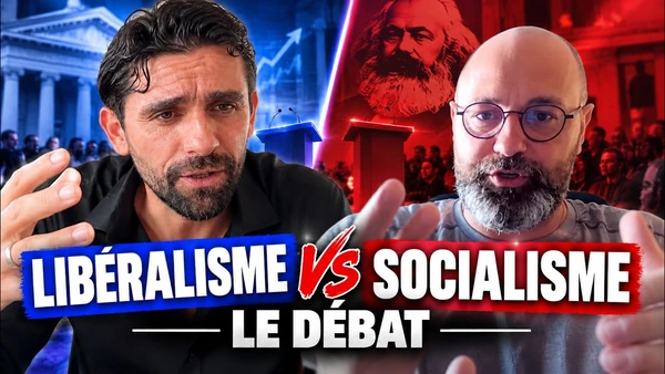 Libéralisme vs Socialisme : Thomas Guénolé vient débattre sur ma chaîne