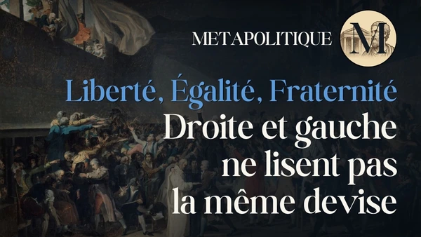 Liberté ou égalité : ce qui sépare vraiment la droite et la gauche
