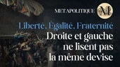 Liberté ou égalité : ce qui sépare vraiment la droite et la gauche