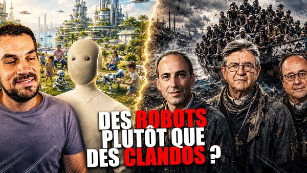 L'IMMIGRATION empêche le PROGRÈS et la PROSPÉRITÉ ?! Une étude atomise le dogme de Gauche !
