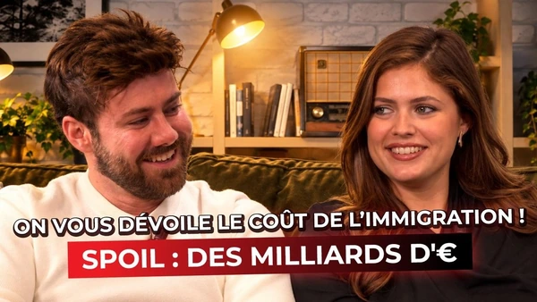 L'immigration vous coûte des milliards d'euros... On vous explique tout !