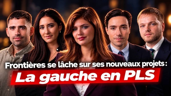 L’Infiltré, nouveau magazine, 100%Frontières : c’est notre année !