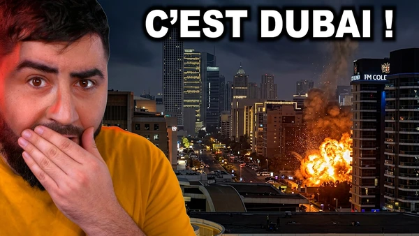 L'Iran frappe Dubai, le Qatar, le Bahreïn, l'Arabie saoudite, et le Koweït