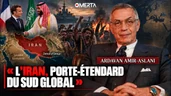 L'Iran, porte-étendard du sud global L'Iran, porte-étendard du sud global