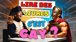 LIRE DES LIVRES, C'EST GAY ?