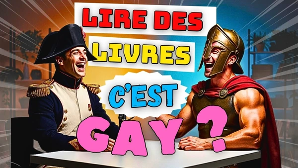 LIRE DES LIVRES, C'EST GAY ?