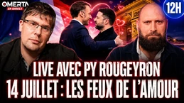 LIVE AVEC PY ROUGEYRON 14 JUILLET: LES FEUX DE L'AMOUR