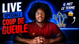 LIVE COUP DE GUEULE (et tasty crousty)