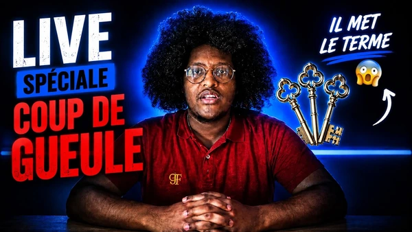 LIVE COUP DE GUEULE (et tasty crousty)