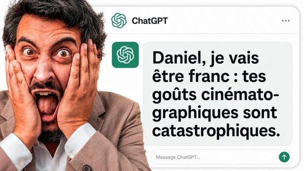 Live - Et si on parlait CINÉ avec Chat GPT ? ? ? 🎬