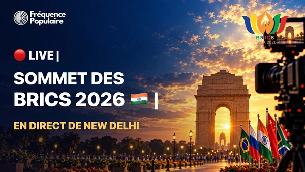 🔴 Live | sommet des brics 2026 🇮🇳 | en direct de New Delhi