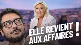 Live POLITIQUE - Marine Le Pen remplace Jordan Bardella au finish : notre avis, ft Thomas Ferrier