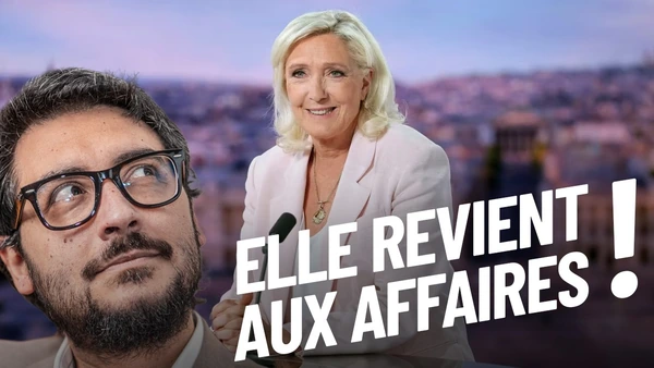 Live POLITIQUE - Marine Le Pen remplace Jordan Bardella au finish : notre avis, ft Thomas Ferrier