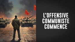 L'offensive communiste commence