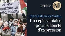 Loi Yadan : la liberté d’expression, mais seulement pour mon camp