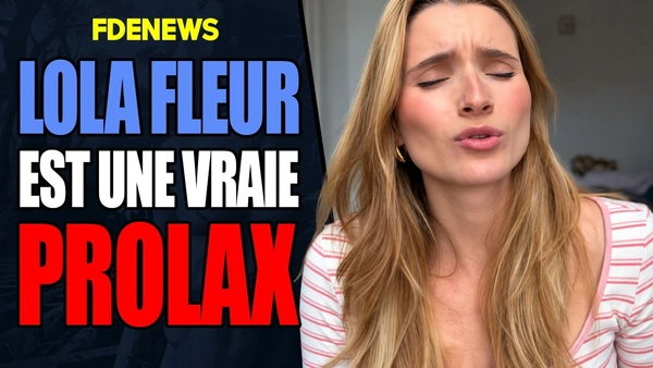 Lola fleur débunk la fake news sur sa fortune