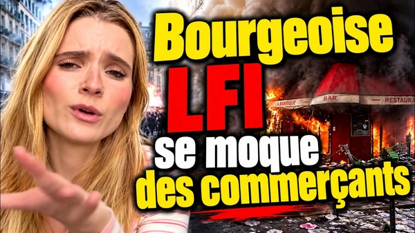 Lola-Fleur : la bourgeoise LFI s'enfonce dans la sauce