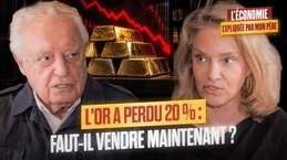 L'or a perdu 20 % : faut-il vendre maintenant ?