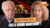 L'or a perdu 20 % : faut-il vendre maintenant ? L'or a perdu 20 % : faut-il vendre maintenant ?