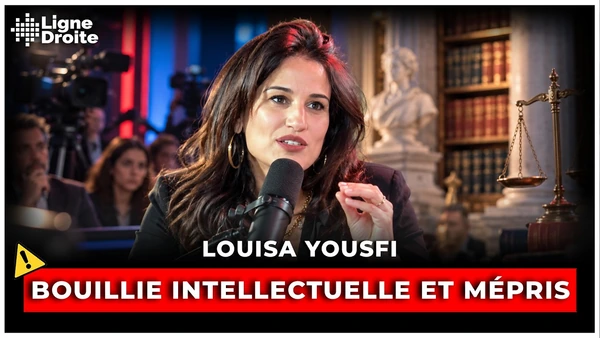 Louisa Yousfi : la haine anti-Blancs sous couvert de décolonial - Anne-Sophie Nogaret