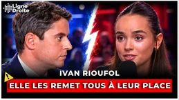 Louise, 22 ans, ridiculise Attal et les petits soldats de Mélenchon - Ivan Rioufol Louise, 22 ans, ridiculise Attal et les petits soldats de Mélenchon - Ivan Rioufol
