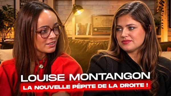 Louise Montangon, la punchlineuse de la droite, se confie : UNI, débats, vie quotidienne...