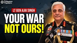Lt Gen Ajai Singh: “Your War Is Not Our War” — India’s Message to the West