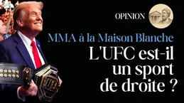 L'UFC est-il un sport de droite? Le MMA sera à la Maison Blanche le 14 Juin 2026.