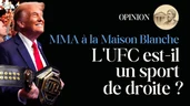 L'UFC est-il un sport de droite? Le MMA sera à la Maison Blanche le 14 Juin 2026.