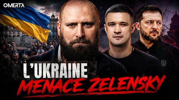 L’UKRAINE MENACE ZELENSKY