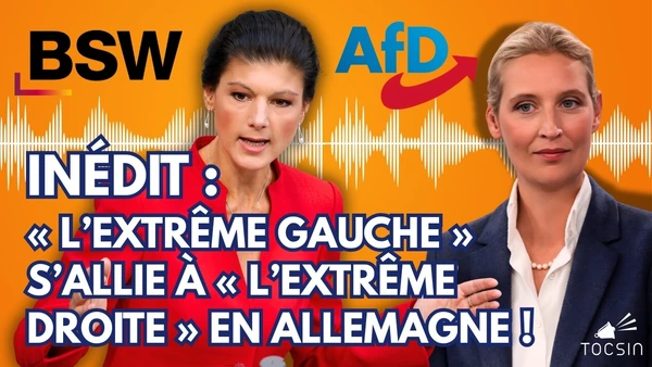 L’union des patriotes dépasse le clivage gauche-droite en Allemagne - Florian Philippot