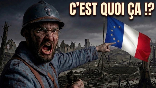 L'Union Européenne vue par un POILU... SPOILER : Il vrille !