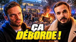 🔴 Lycéens en révolte : ça chauffe !