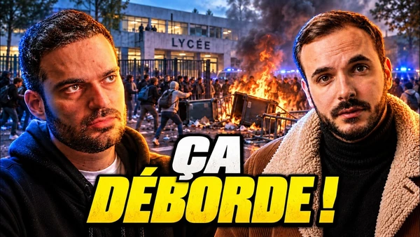 🔴 Lycéens en révolte : ça chauffe !