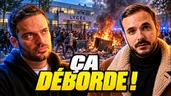 🔴 Lycéens en révolte : ça chauffe !
