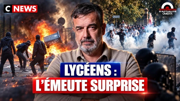 Lycéens : l'émeute surprise