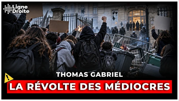 Lycéens révoltés : 15% de médiocres nourris au fantasme égalitaire - Thomas Gabriel