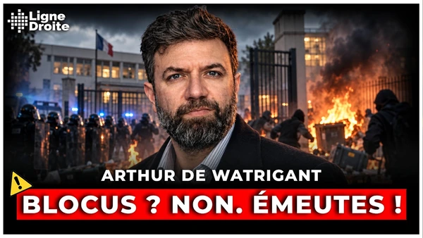 Lycées brûlés, profs roués de coups : le mot "blocus" est un mensonge - Arthur de Watrigant