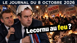 Lycées, carburants, économie : Le naufrage Macron - JT du jeudi 8 octobre 2026