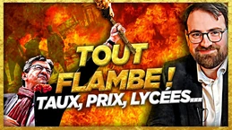 Lycées, taux, prix : tout flambe ! 🔥🔥🔥🔥