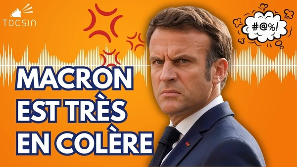 Macron a beaucoup gueulé ces derniers jours, jugeant la réponse policière trop dure - Didier Maïsto