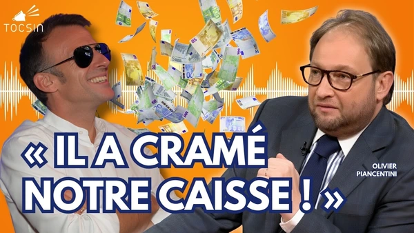 Macron a dépensé, les Français paient - Olivier Piacentini
