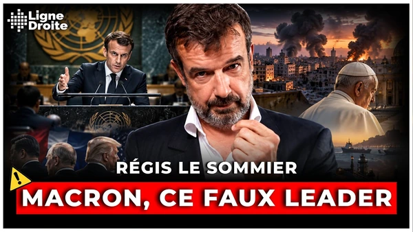 Macron à l’ONU : "Il est complètement à côté de la plaque !" - Régis Le Sommier