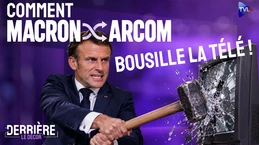 Macron-Arcom : La TNT, terrain de jeu du naufrage ? Derrière le décor - TVL Macron-Arcom : La TNT, terrain de jeu du naufrage ? Derrière le décor - TVL
