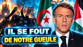 Macron complice de la racaille qui brûle la France !