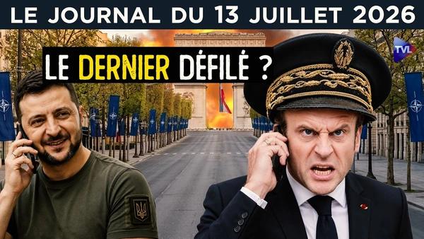 Macron et le 14 juillet : la guerre avant de partir ? - JT du lundi 13 juillet 2026